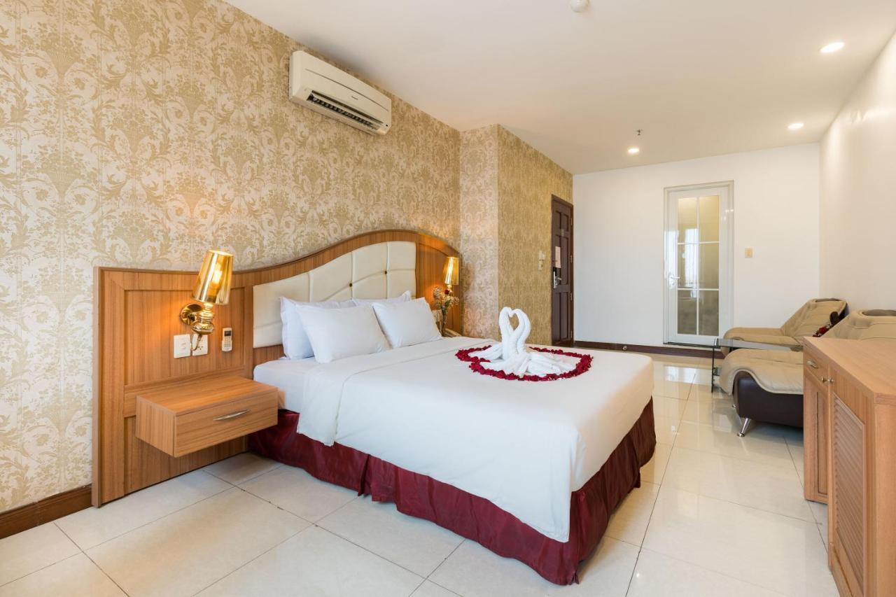 Lam Kinh Hotel Хошимин Экстерьер фото