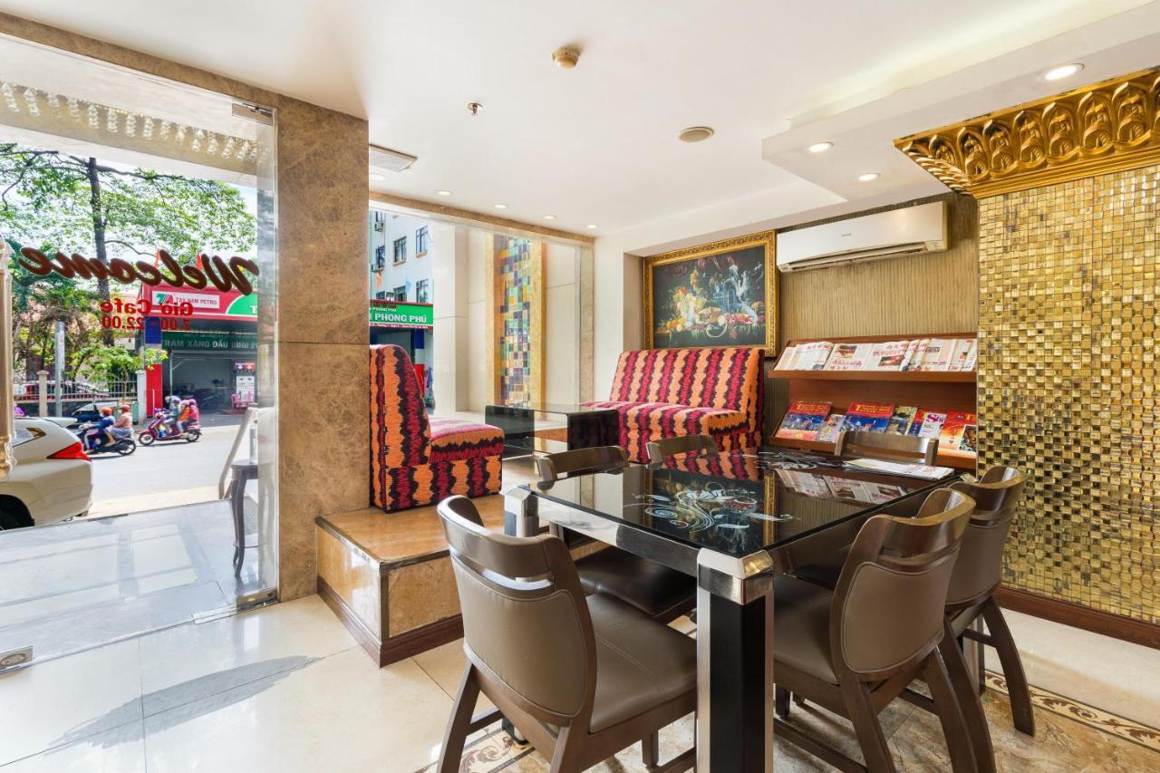 Lam Kinh Hotel Хошимин Экстерьер фото