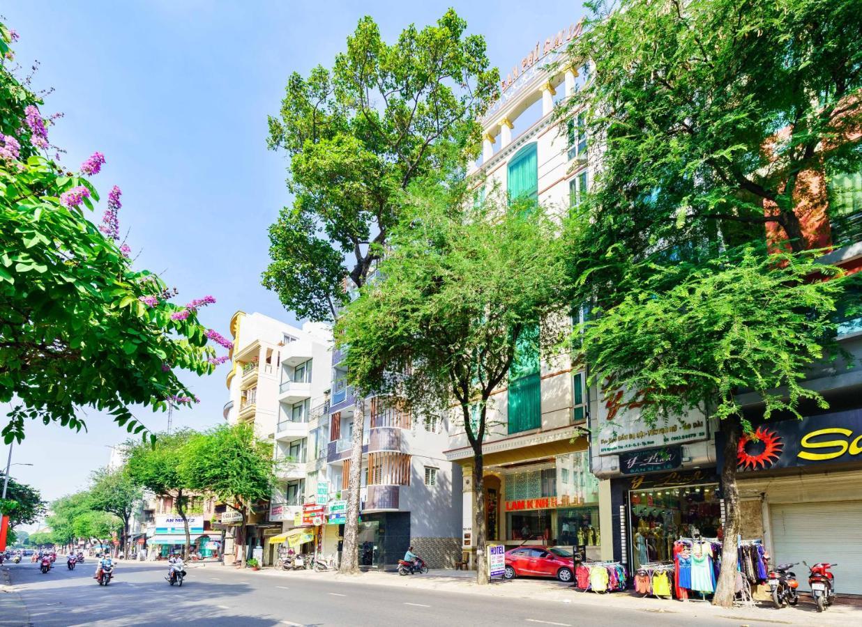Lam Kinh Hotel Хошимин Экстерьер фото
