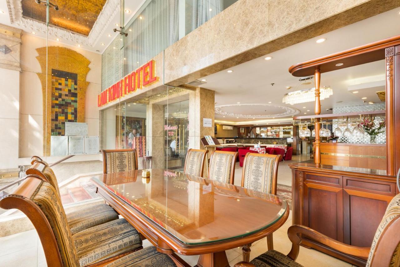 Lam Kinh Hotel Хошимин Экстерьер фото