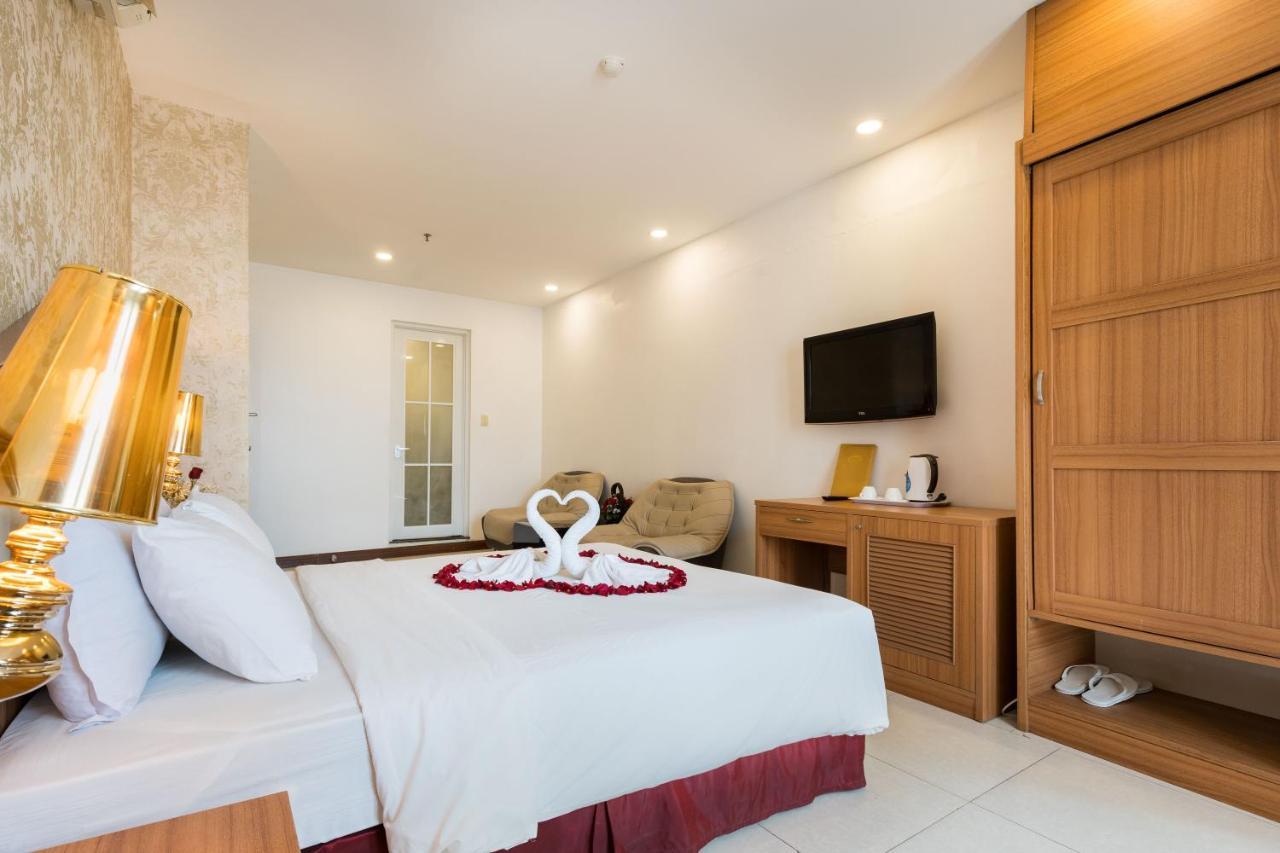 Lam Kinh Hotel Хошимин Экстерьер фото