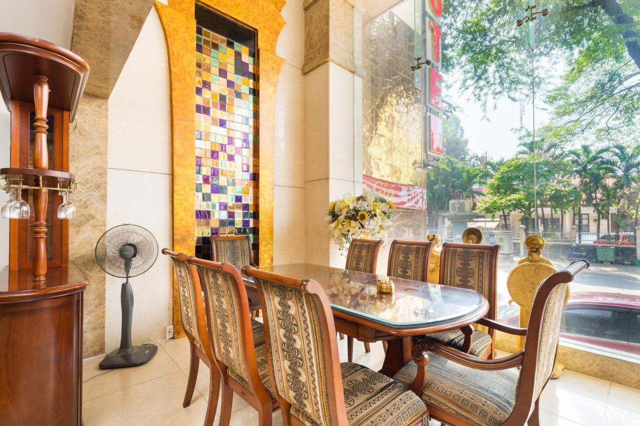 Lam Kinh Hotel Хошимин Экстерьер фото