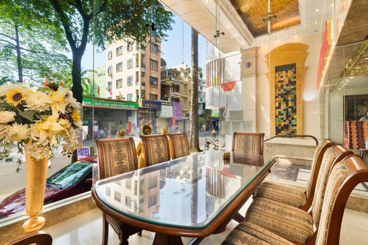 Lam Kinh Hotel Хошимин Экстерьер фото