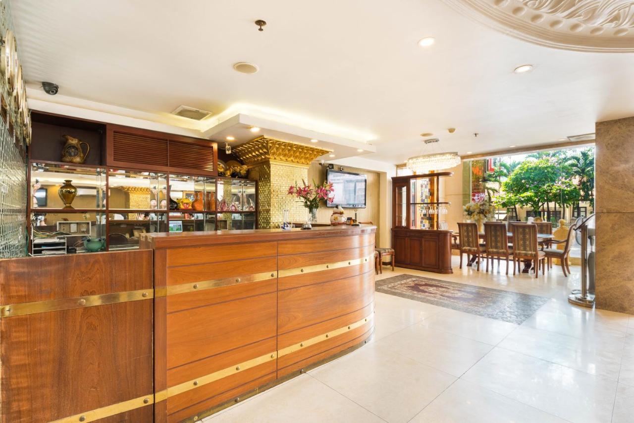 Lam Kinh Hotel Хошимин Экстерьер фото