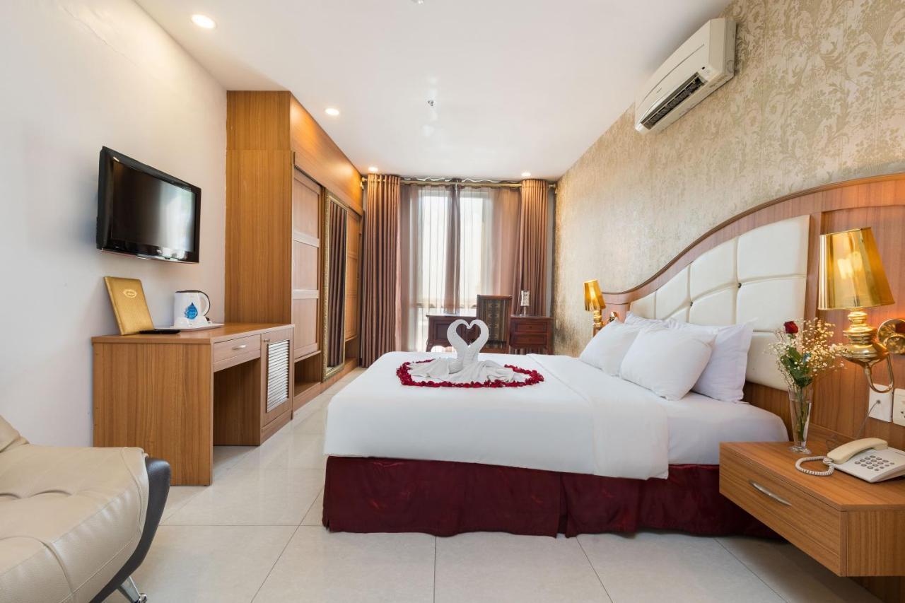 Lam Kinh Hotel Хошимин Экстерьер фото