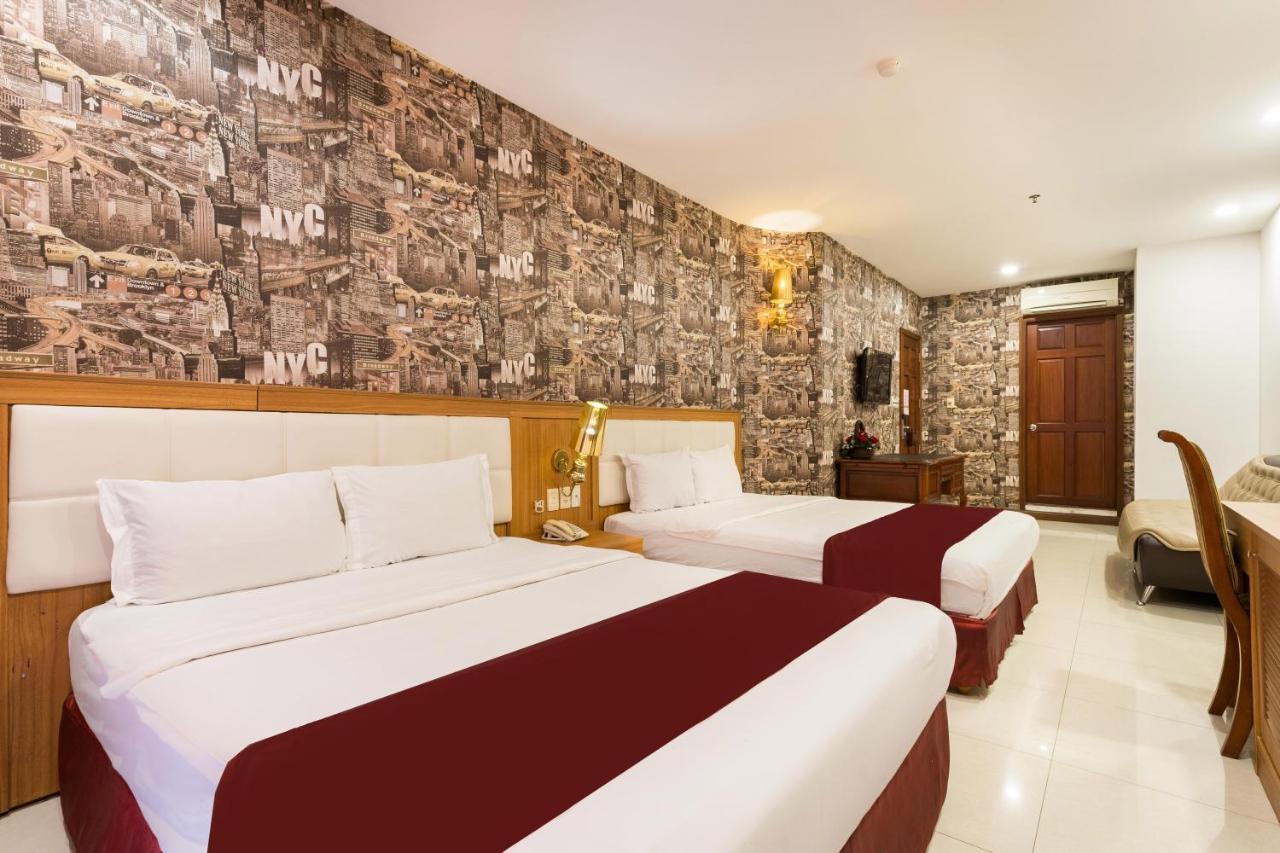 Lam Kinh Hotel Хошимин Экстерьер фото