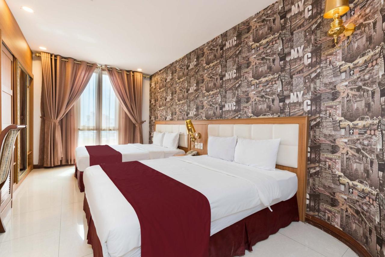 Lam Kinh Hotel Хошимин Экстерьер фото