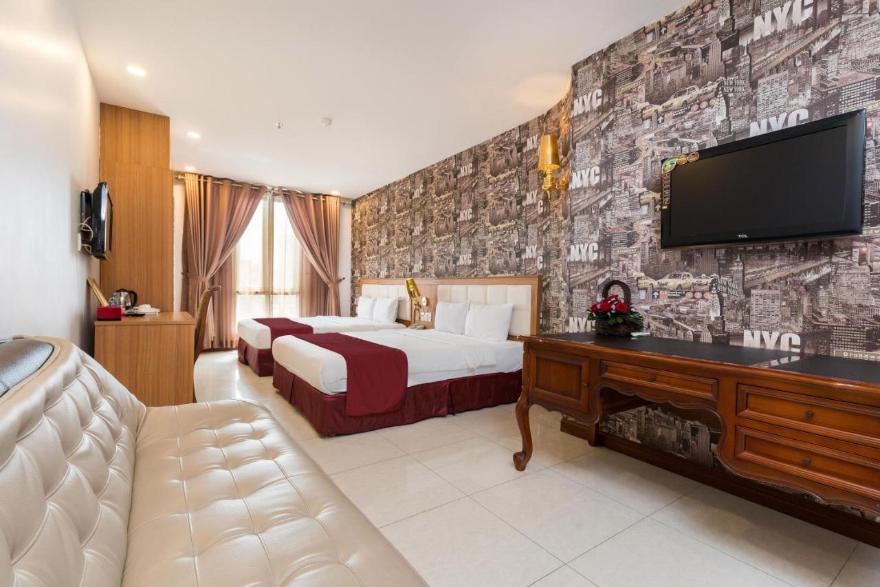 Lam Kinh Hotel Хошимин Экстерьер фото