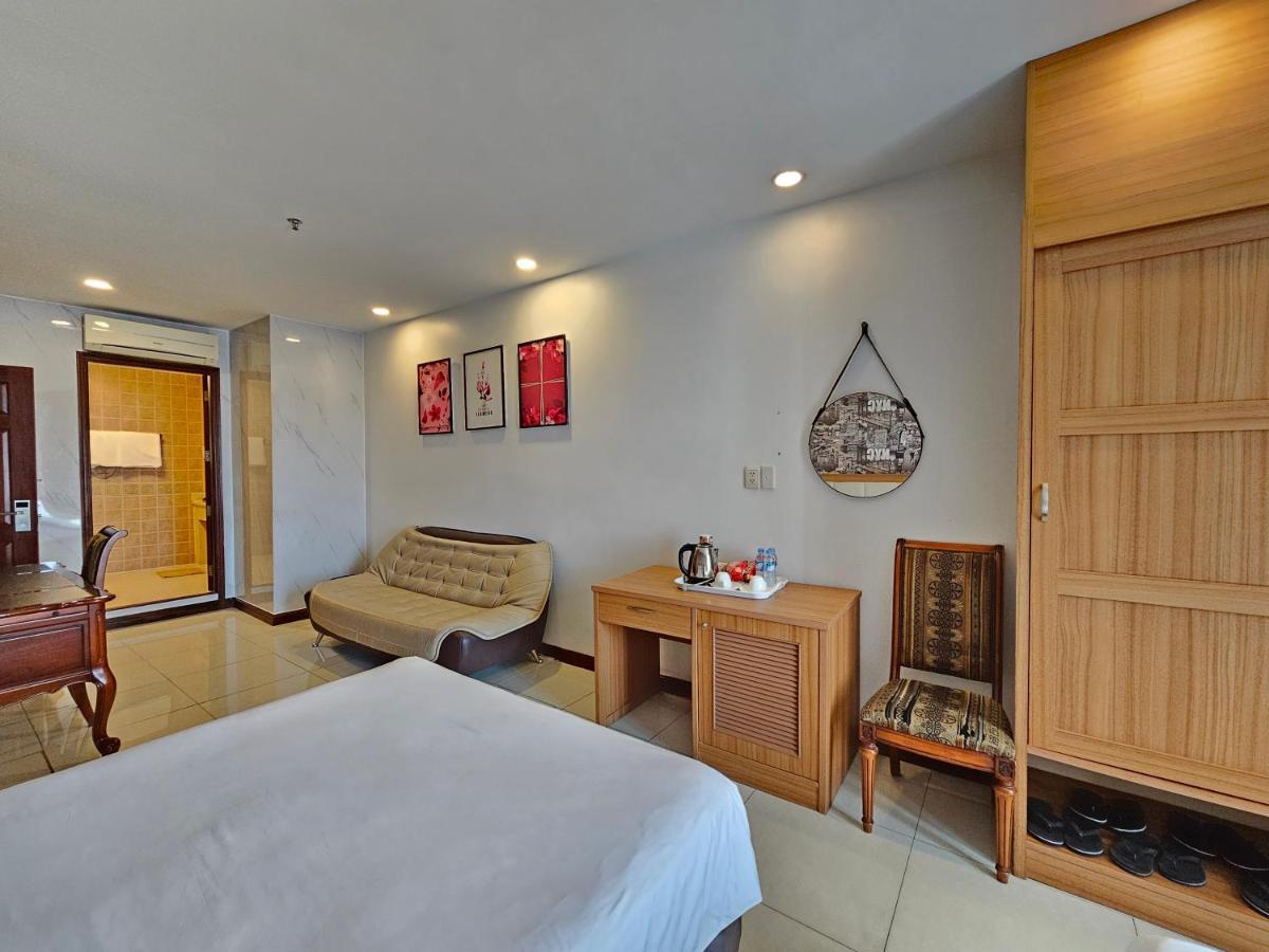 Lam Kinh Hotel Хошимин Номер фото