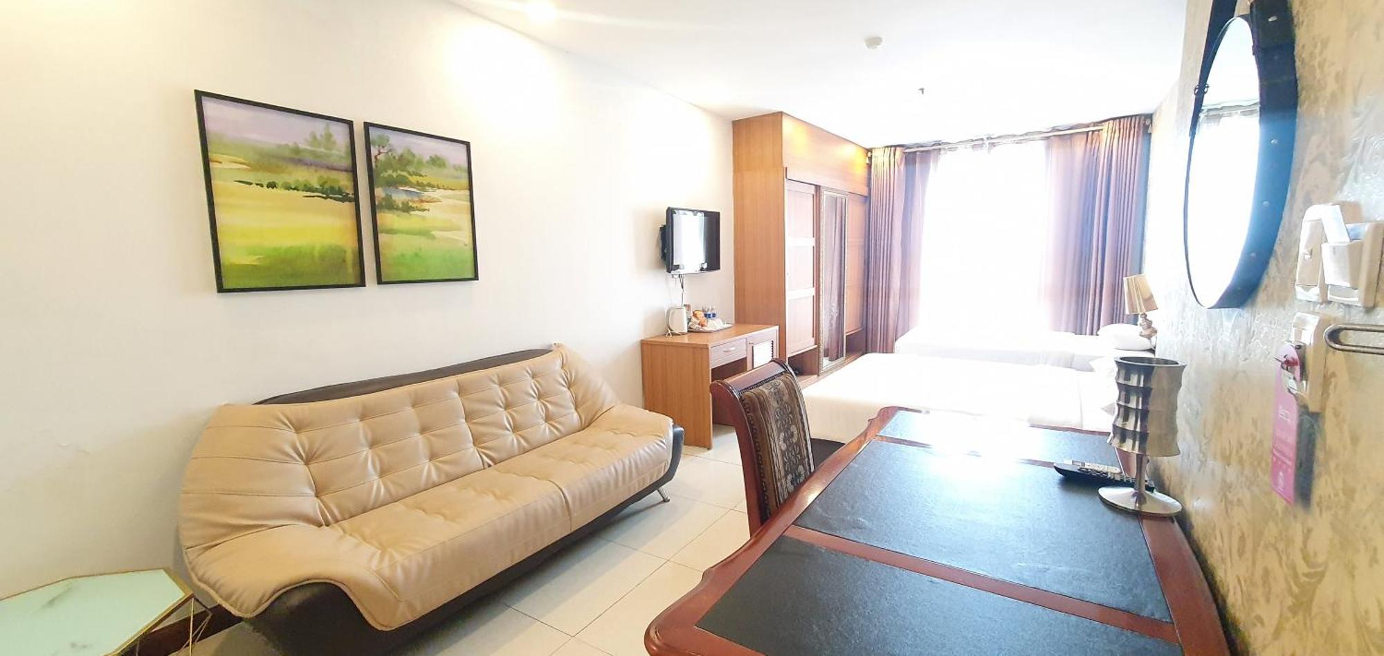 Lam Kinh Hotel Хошимин Номер фото