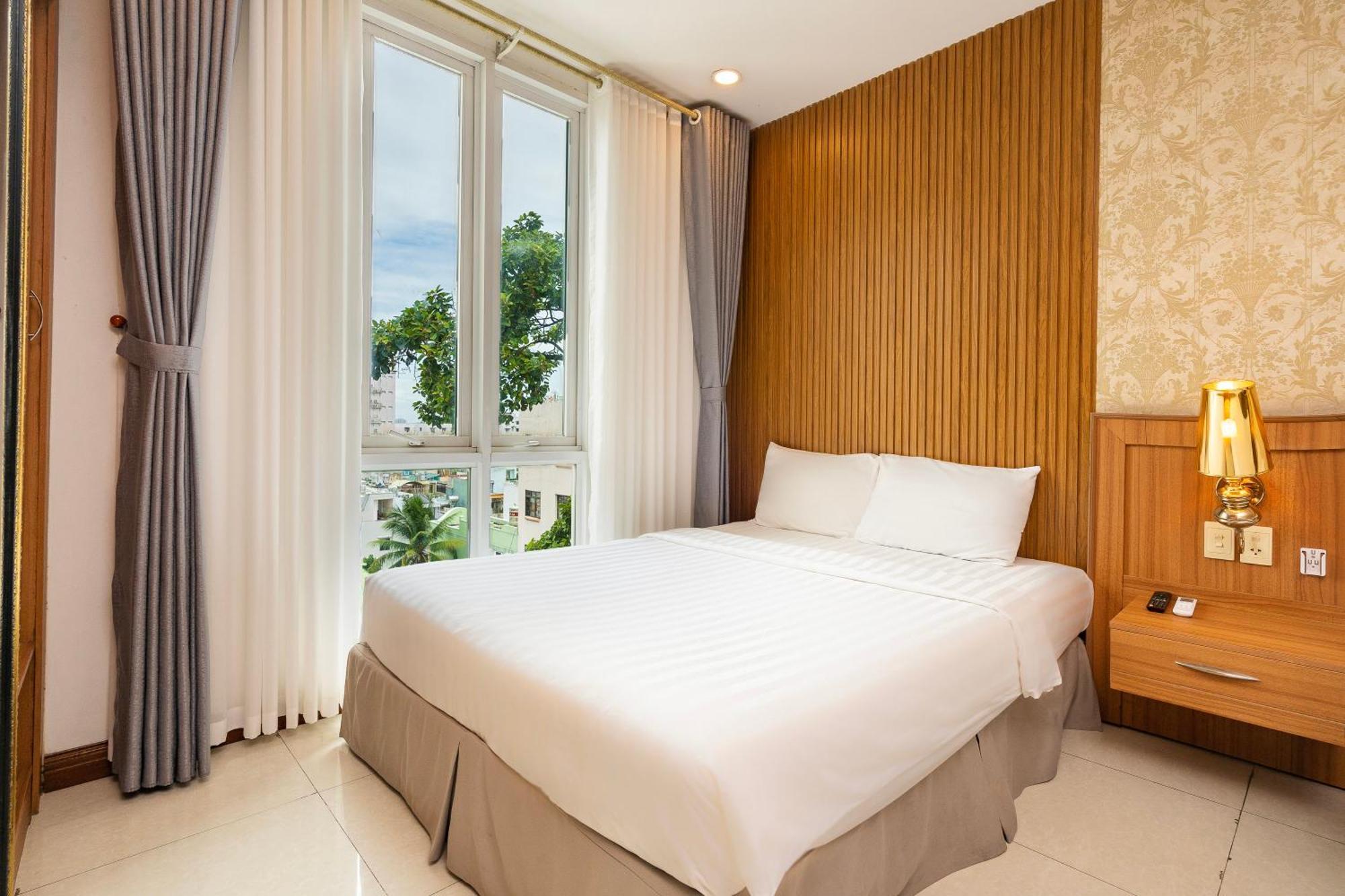 Lam Kinh Hotel Хошимин Экстерьер фото