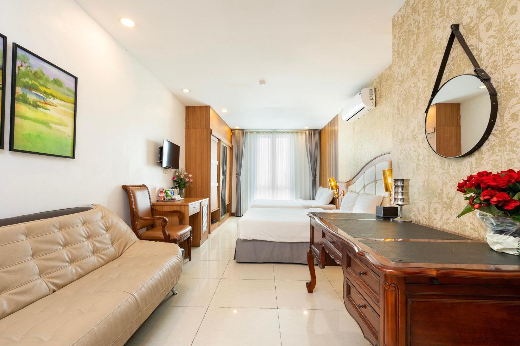 Lam Kinh Hotel Хошимин Экстерьер фото