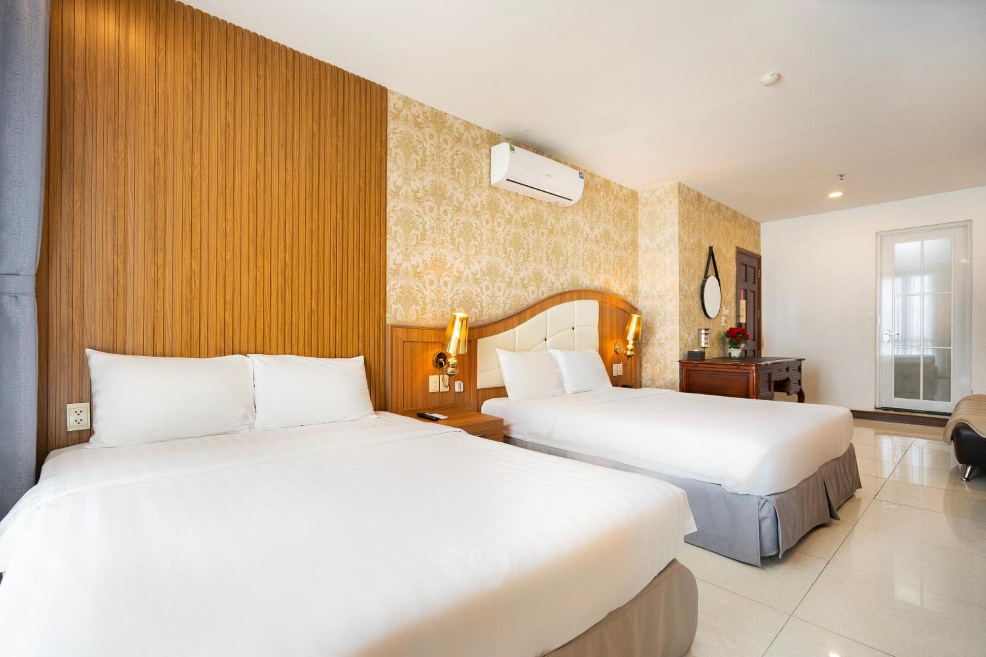 Lam Kinh Hotel Хошимин Экстерьер фото