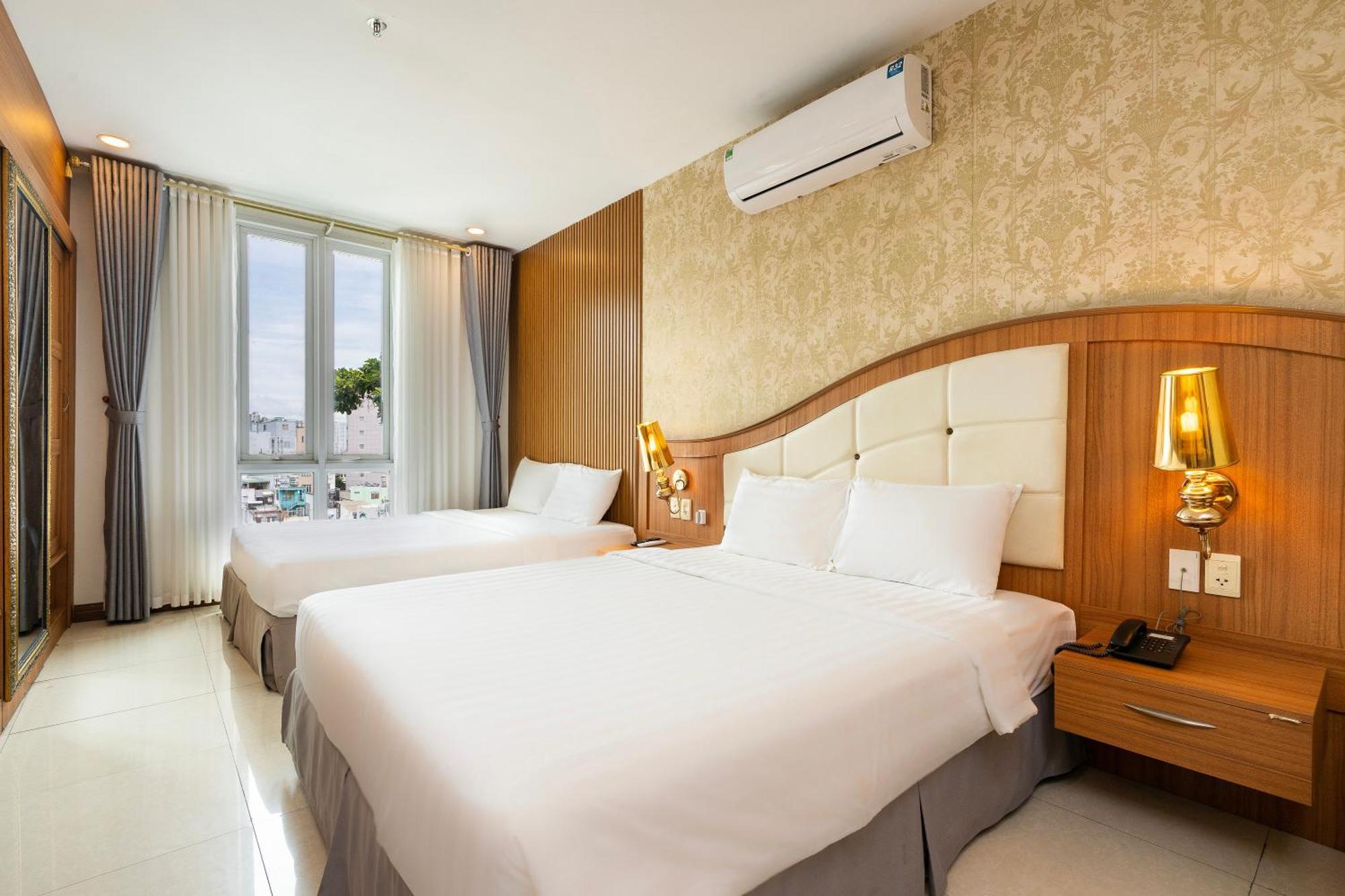 Lam Kinh Hotel Хошимин Экстерьер фото