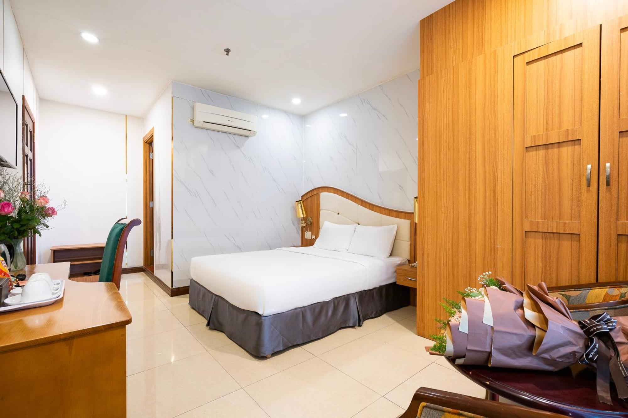 Lam Kinh Hotel Хошимин Экстерьер фото