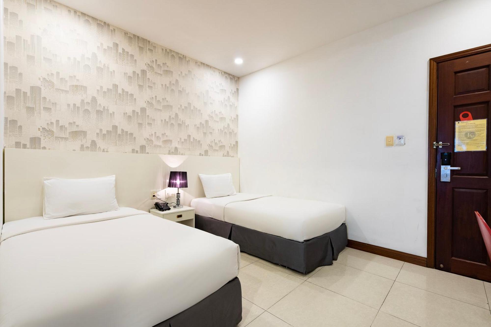 Lam Kinh Hotel Хошимин Экстерьер фото