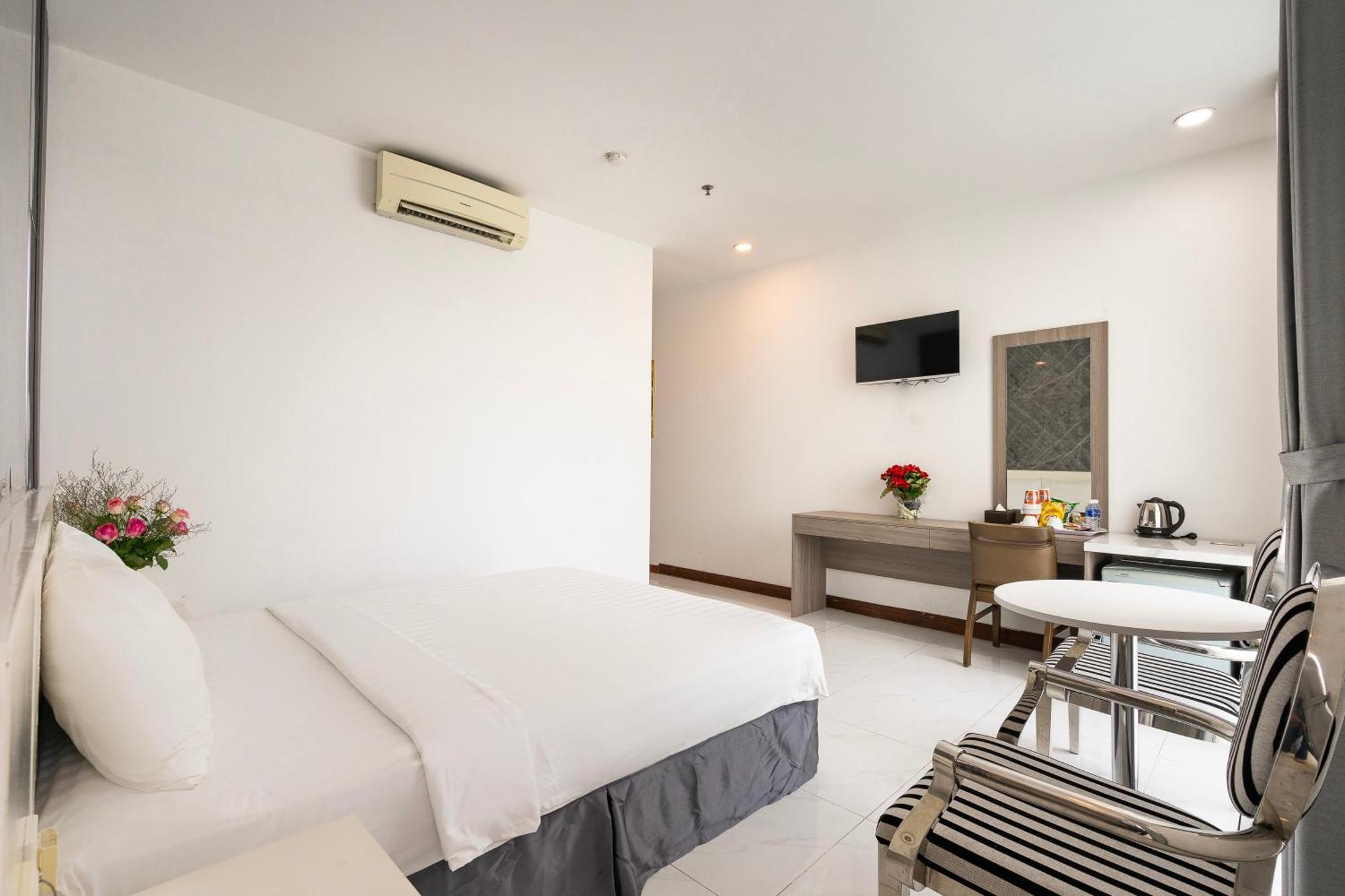 Lam Kinh Hotel Хошимин Экстерьер фото