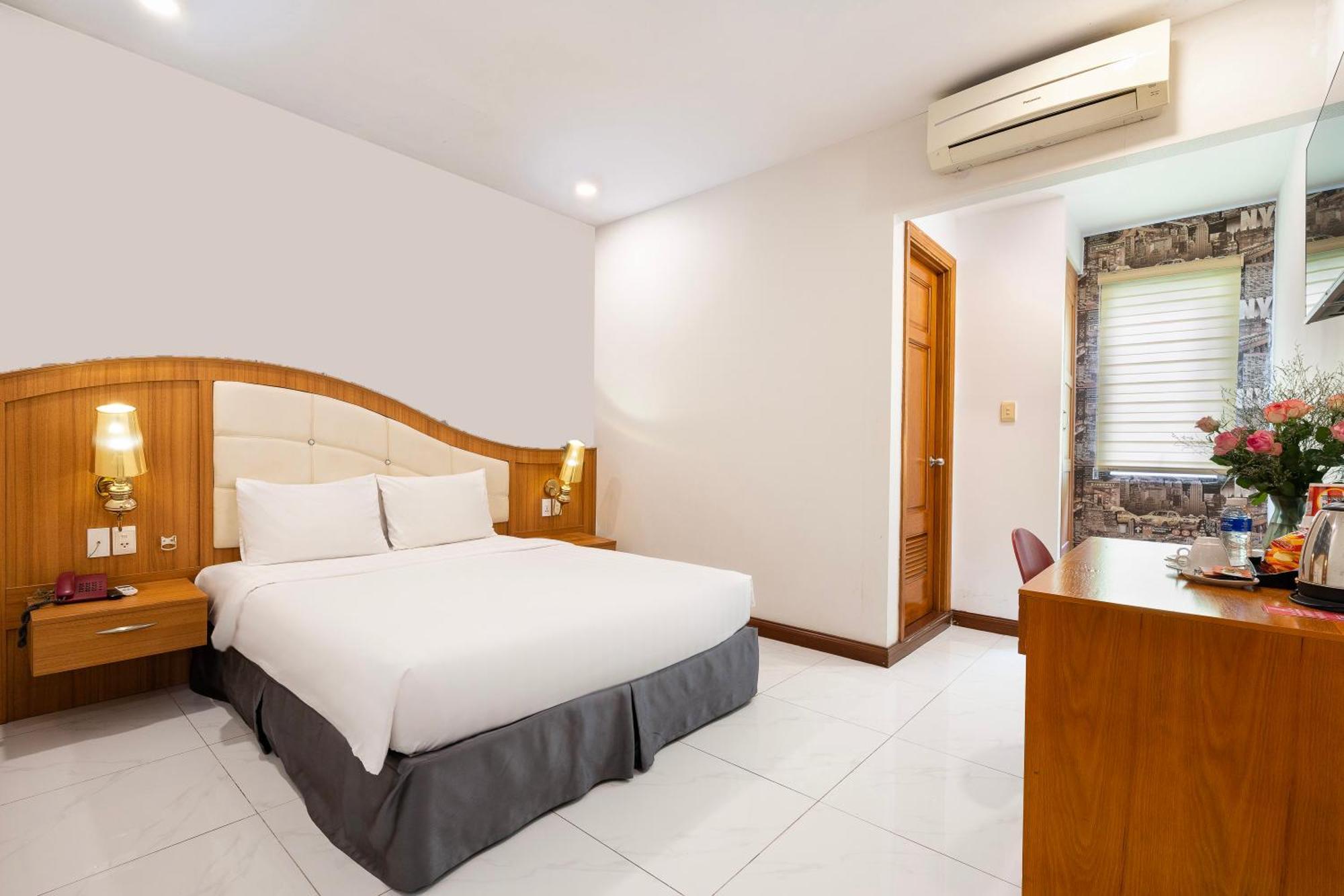 Lam Kinh Hotel Хошимин Экстерьер фото