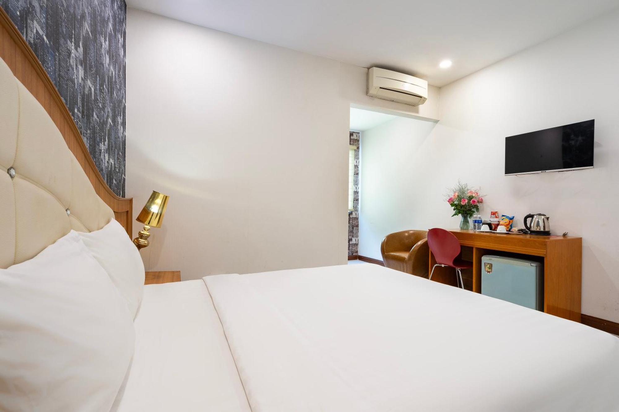 Lam Kinh Hotel Хошимин Экстерьер фото