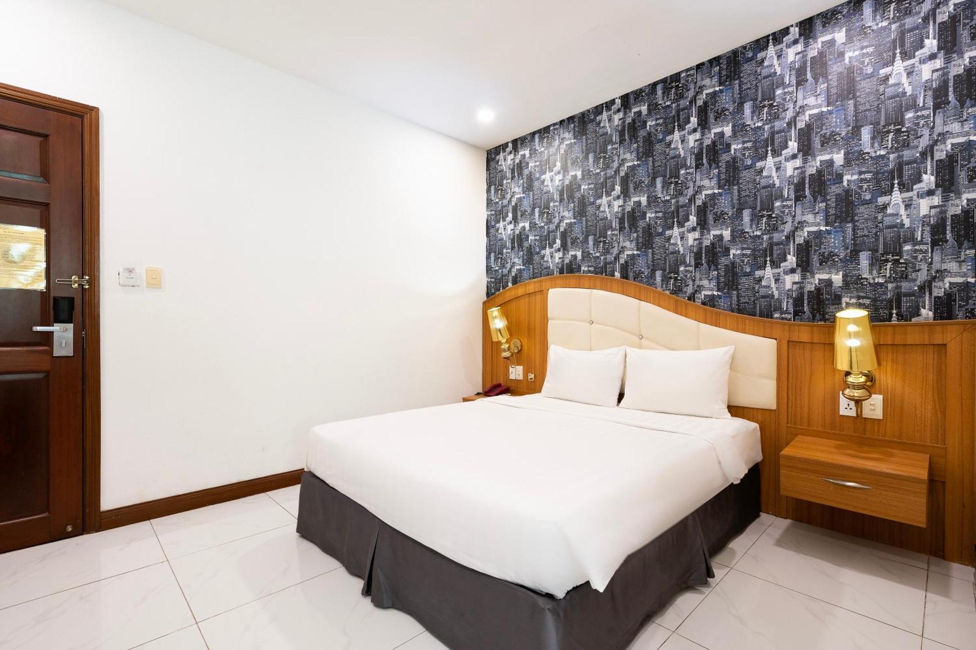 Lam Kinh Hotel Хошимин Экстерьер фото