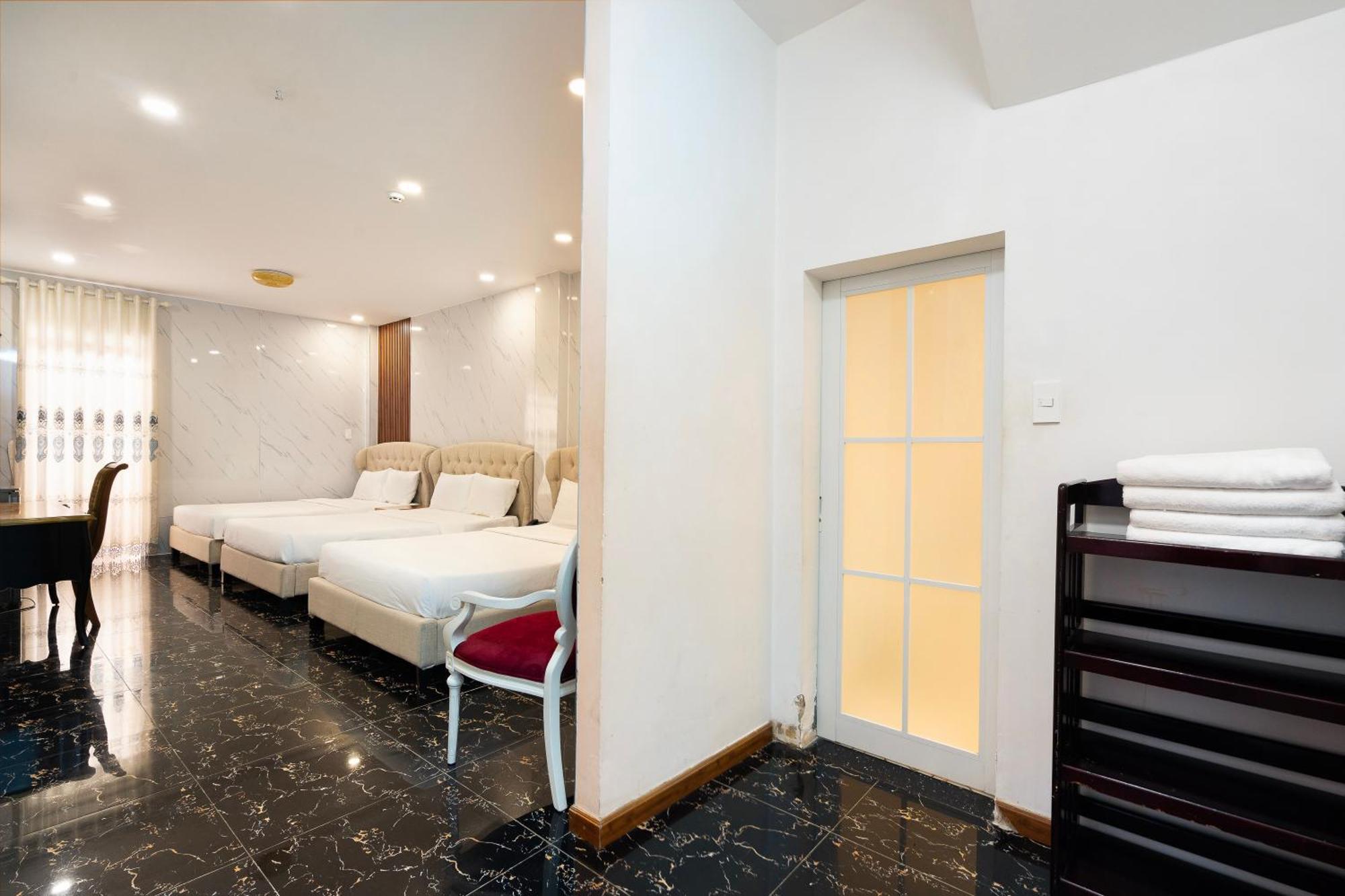 Lam Kinh Hotel Хошимин Экстерьер фото