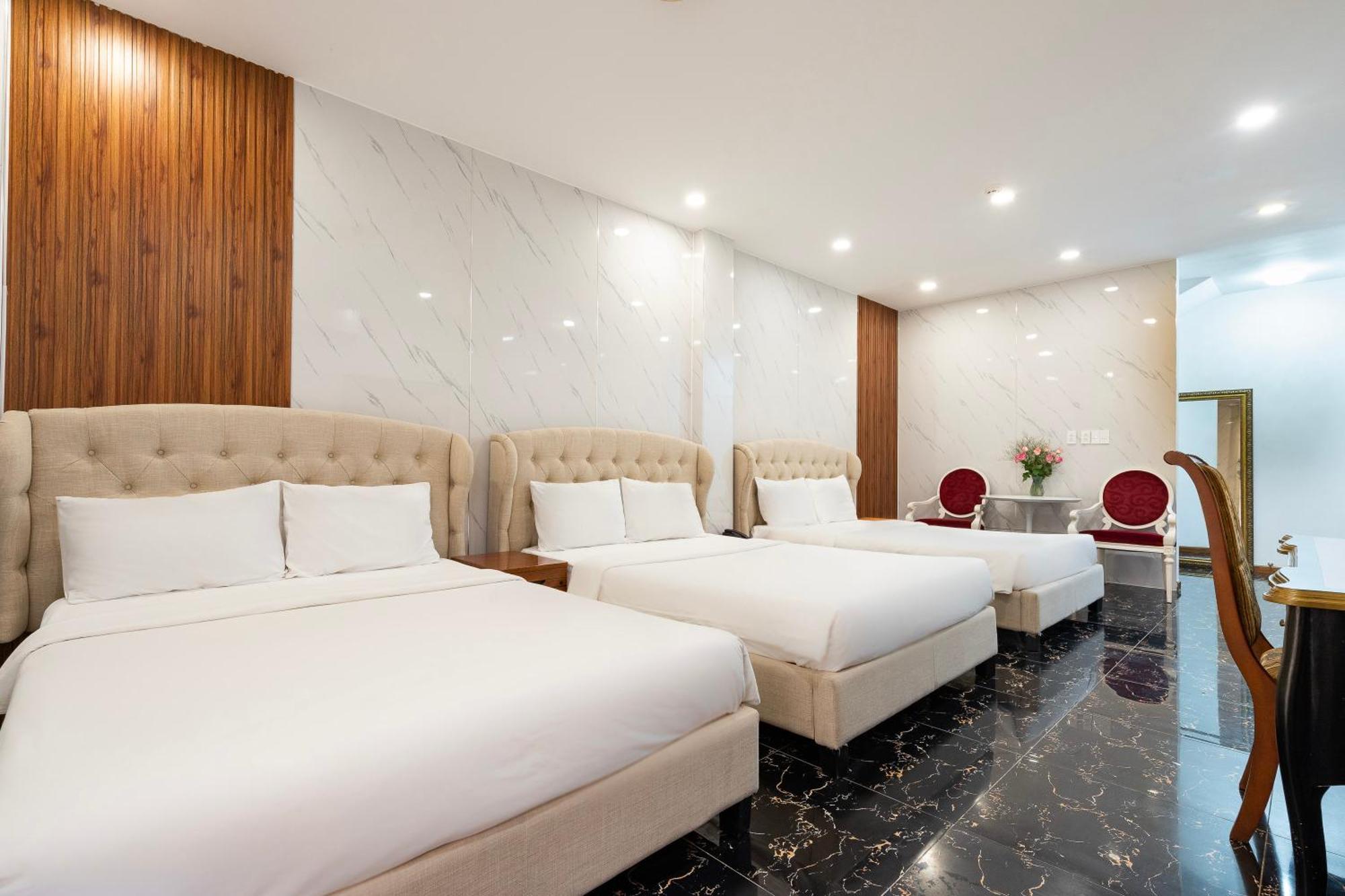 Lam Kinh Hotel Хошимин Экстерьер фото