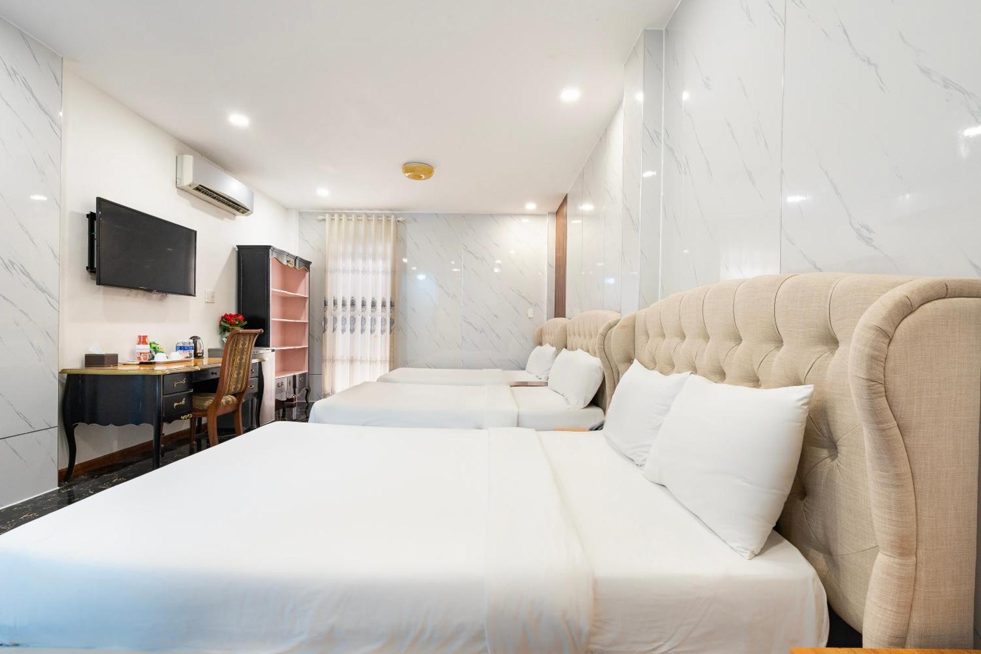 Lam Kinh Hotel Хошимин Экстерьер фото
